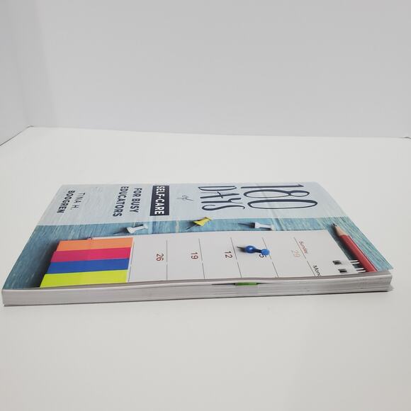 180 Days of Self-Care for Busy - Paperback, by Tina H. Boogren - Excellent - Picture 10 of 11